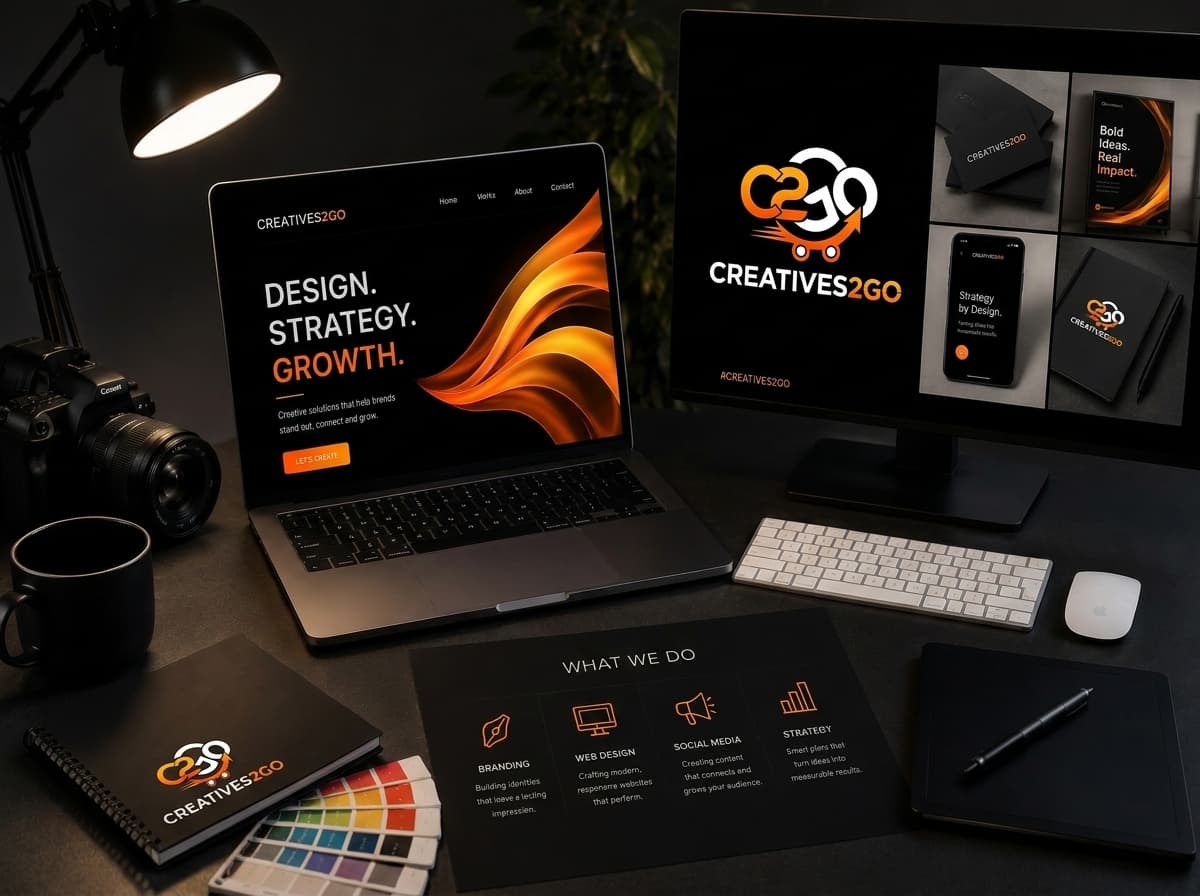 Creatives2Go team