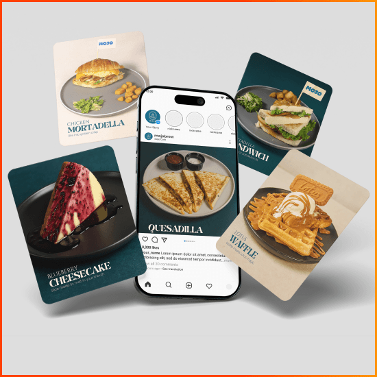 Creative branding portfolio project 1