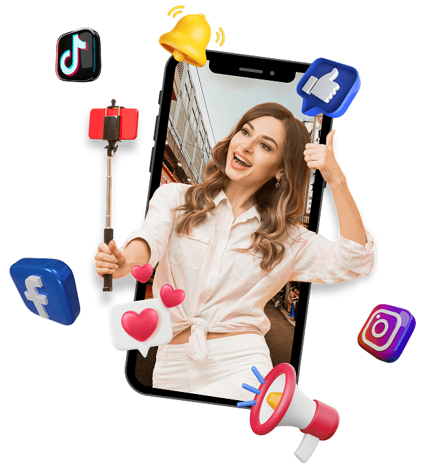 Creators connected through an influencer content campaign