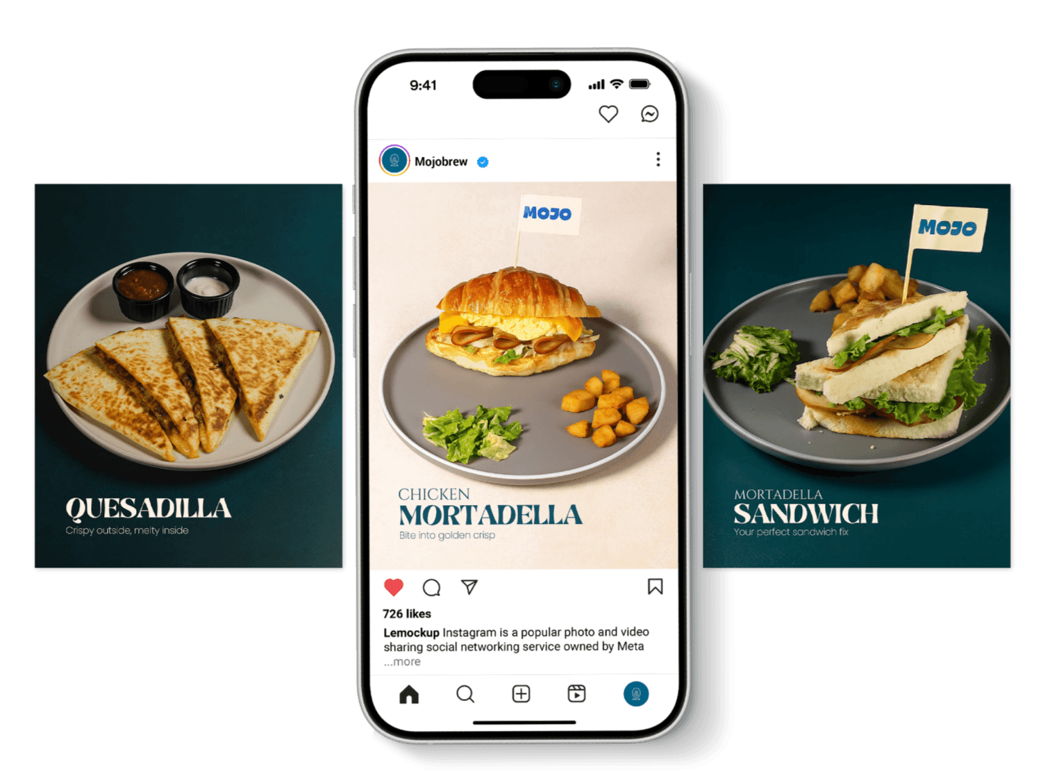 Creator content campaign for Mojo